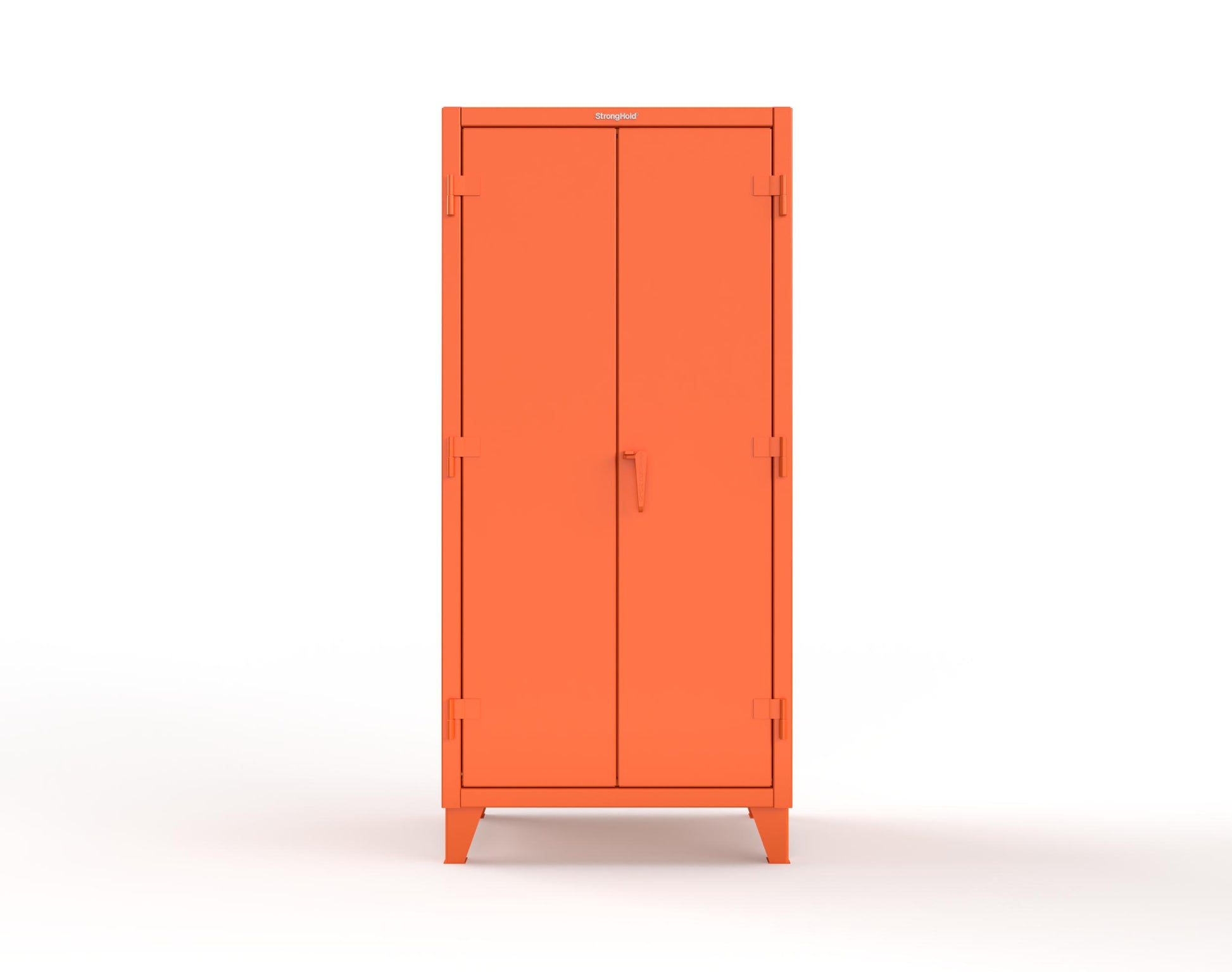 Extreme Duty 12 GA Uniform Cabinet with Hanger Rod, 1 Shelf - 36 In. W x 24 In. D x 78 In. H - 36-WR-241-2009