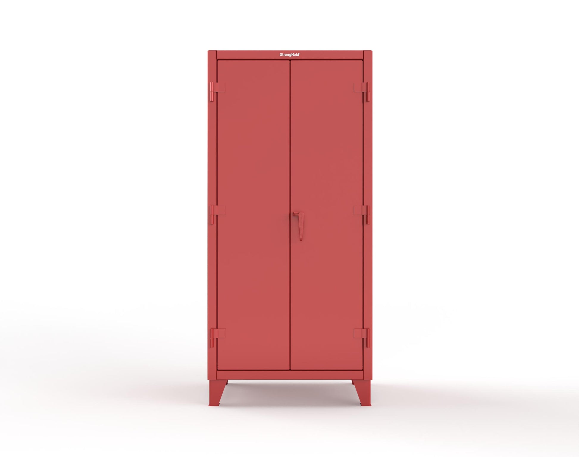 Extreme Duty 12 GA Uniform Cabinet with Hanger Rod, 1 Shelf - 36 In. W x 24 In. D x 78 In. H - 36-WR-241-3001