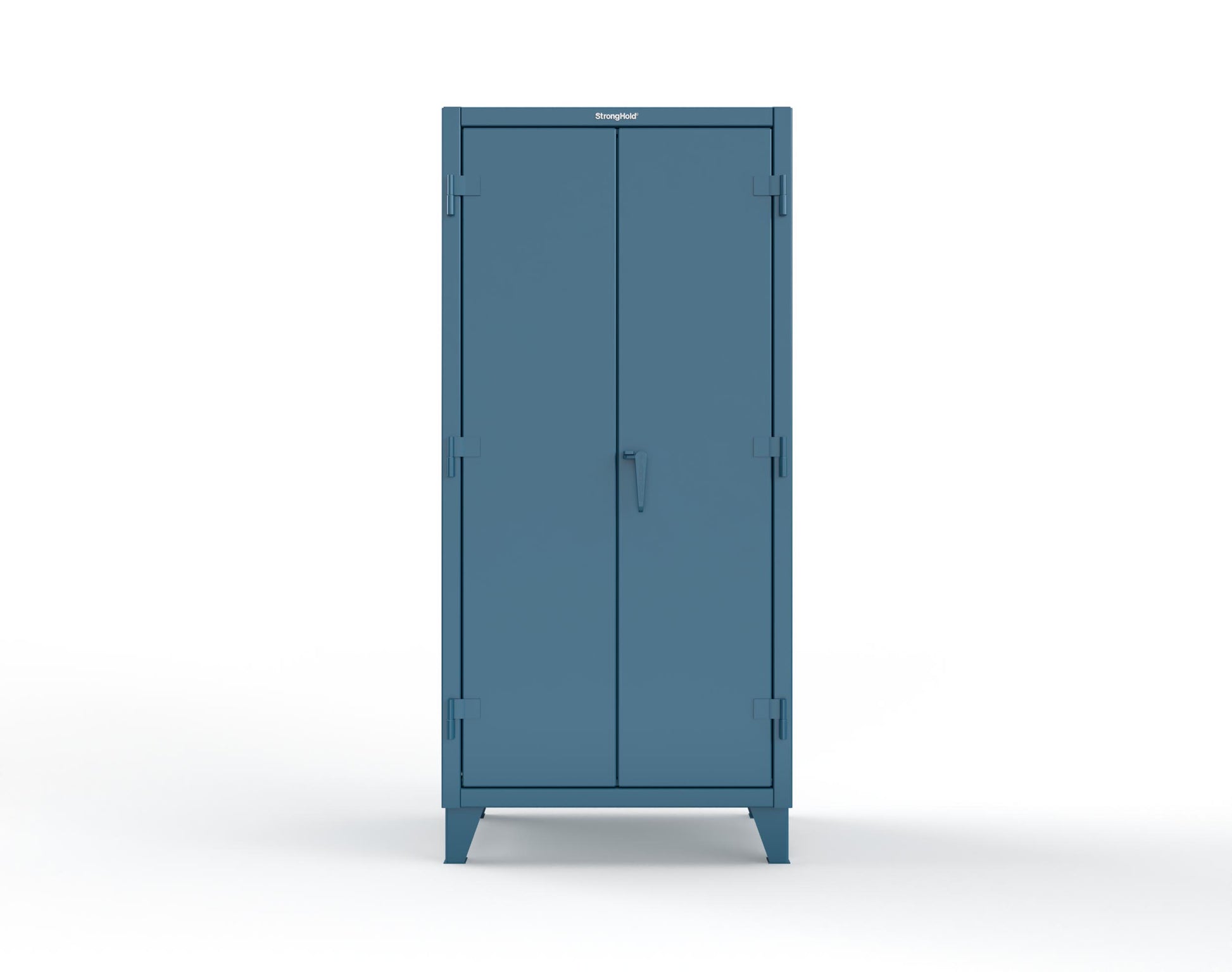 Extreme Duty 12 GA Uniform Cabinet with Hanger Rod, 1 Shelf - 36 In. W x 24 In. D x 78 In. H - 36-WR-241-5001