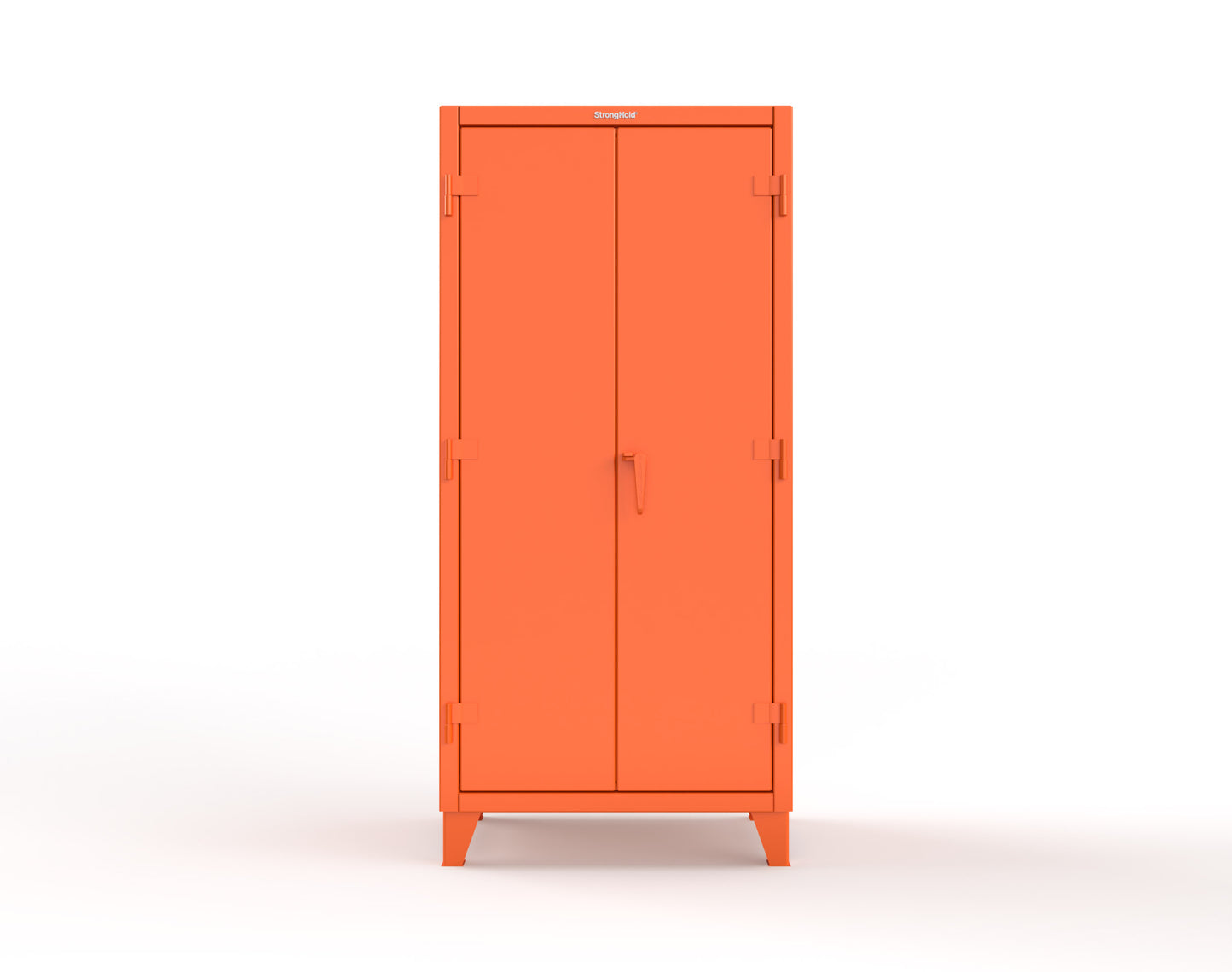 Extreme Duty 12 GA Uniform Cabinet with 7 Drawers, 3 Shelves - 36 In. W x 24 In. D x 78 In. H - 36-W-243-7DB-2009