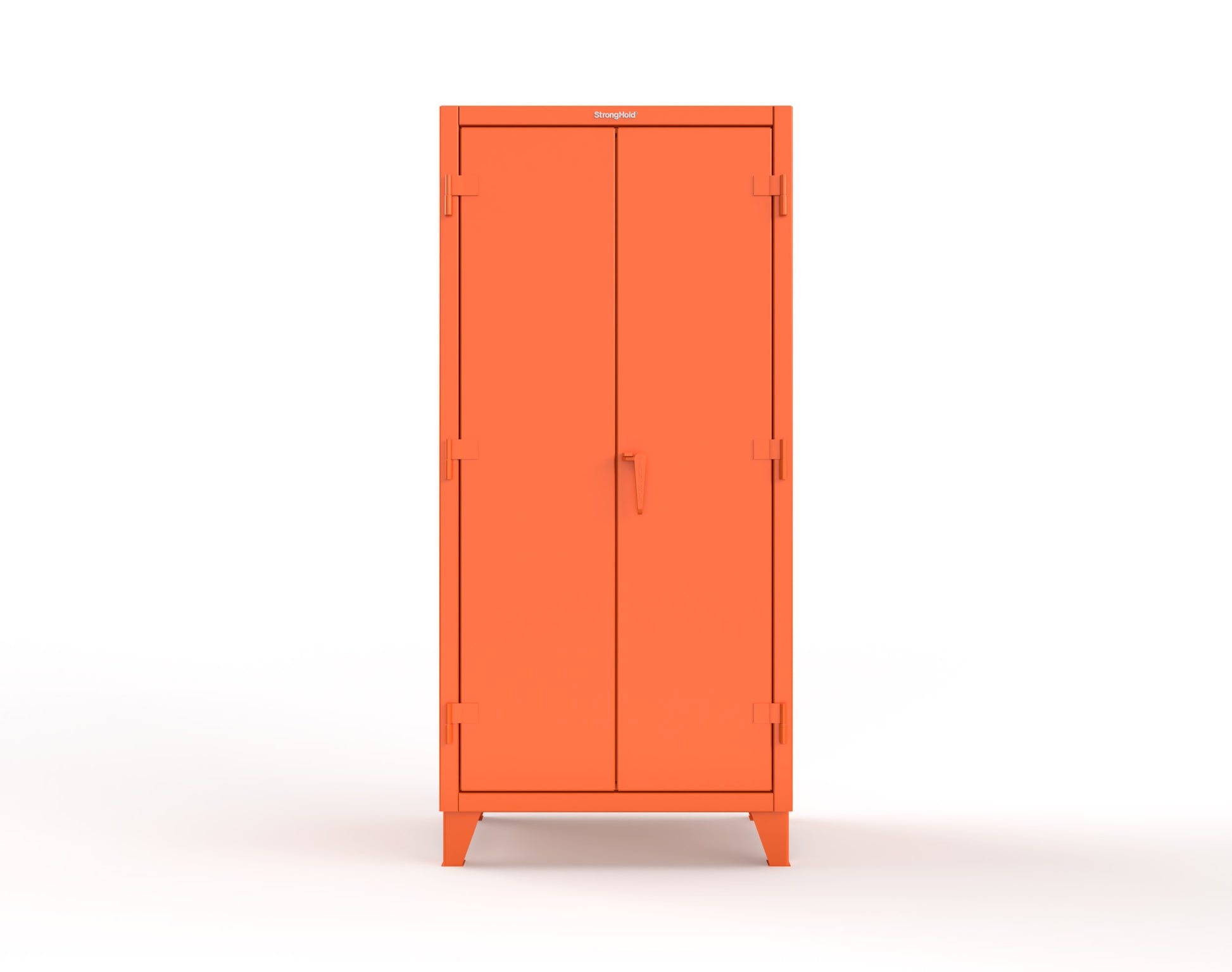 Extreme Duty 12 GA Uniform Cabinet with 7 Drawers, 3 Shelves - 36 In. W x 24 In. D x 78 In. H - 36-W-243-7DB-2009