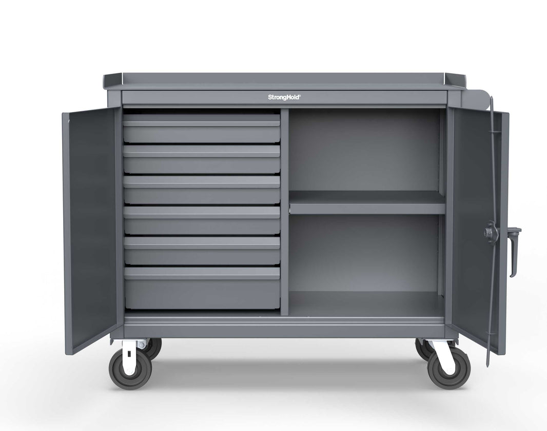 Extreme Duty 12 GA Mobile Tool and Service Carts | Strong Hold