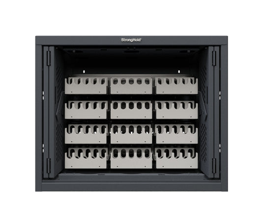 Modular Weapons Storage M17 Cabinet with Recessed Doors - 42 in. W x 16 1/2 in. D x 34 in. H