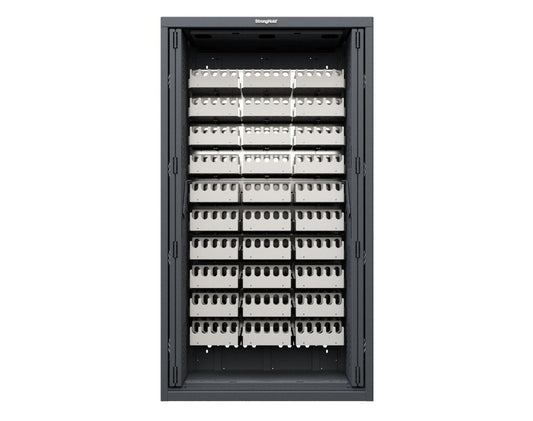 Modular Weapons Storage M17 Cabinet with Recessed Doors - 42 in. W x 16 1/2 in. D x 76 in. H