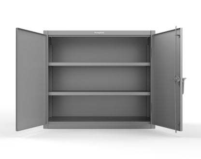 Extreme Duty 12 GA Counter-Height Cabinet with 2 Shelves - 48 In. W x 24 In. D x 42 In. H - 43.5-242-7024 - 43.5-242-7037