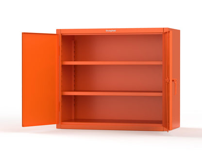 Extreme Duty 12 GA Counter-Height Cabinet with 2 Shelves - 48 In. W x 24 In. D x 42 In. H - 43.5-242-7024 - 43.5-242-2009