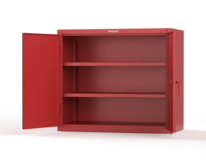 Extreme Duty 12 GA Counter-Height Cabinet with 2 Shelves - 48 In. W x 24 In. D x 42 In. H - 43.5-242-7024 - 43.5-242-3001