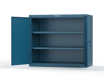 Extreme Duty 12 GA Counter-Height Cabinet with 2 Shelves - 48 In. W x 24 In. D x 42 In. H - 43.5-242-7024 - 43.5-242-5001