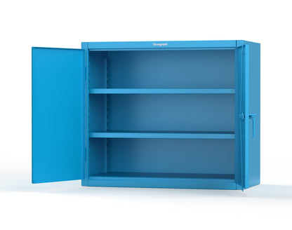 Extreme Duty 12 GA Counter-Height Cabinet with 2 Shelves - 48 In. W x 24 In. D x 42 In. H - 43.5-242-7024 - 43.5-242-5012