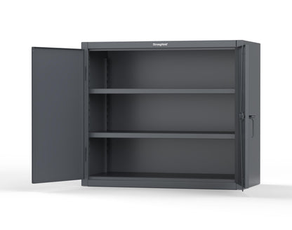 Extreme Duty 12 GA Counter-Height Cabinet with 2 Shelves - 48 In. W x 24 In. D x 42 In. H - 43.5-242-7024 - 43.5-242-7024