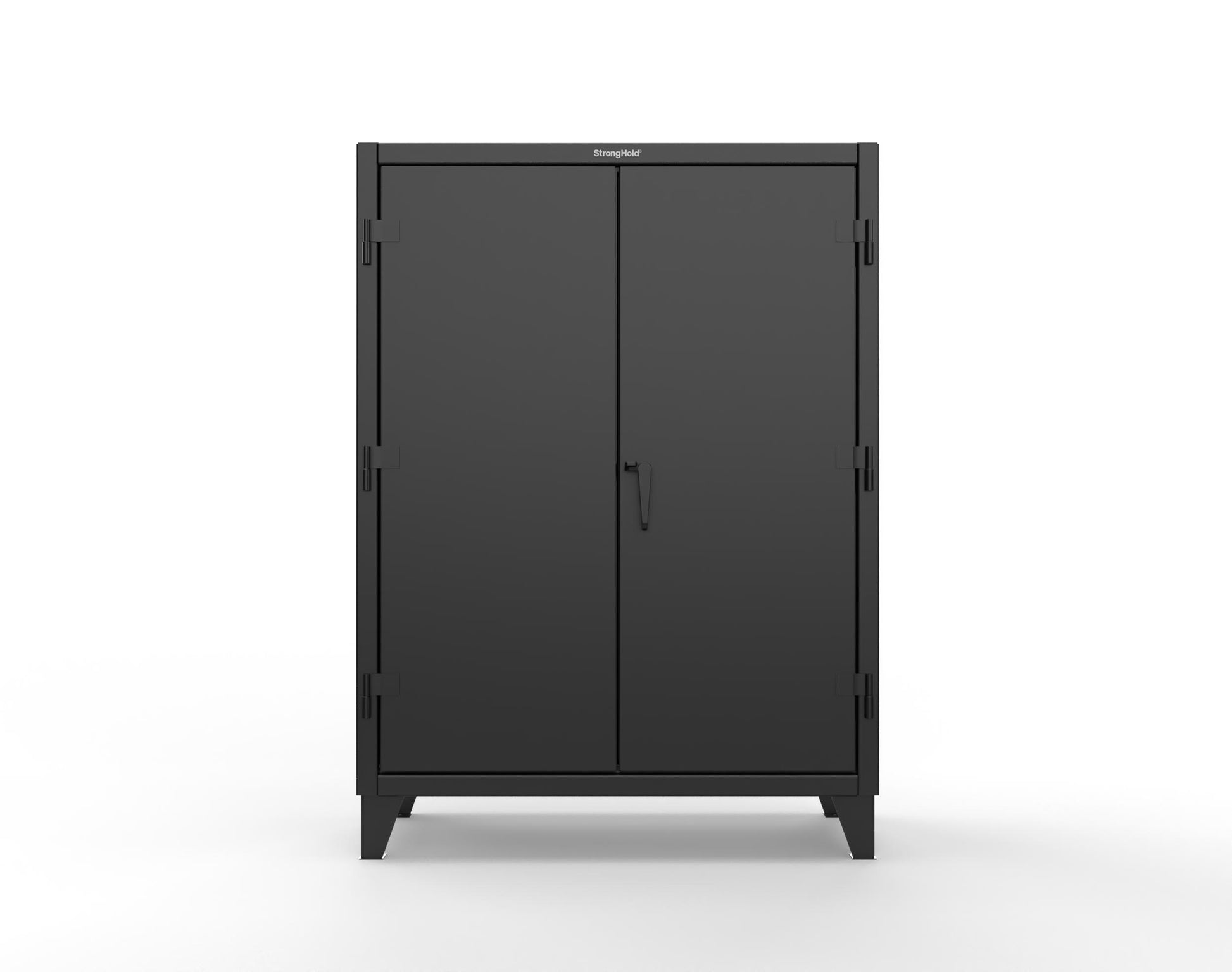 Extreme Duty 12 GA Cabinet with 3 Shelves - 48 In. W x 24 In. D x 66 In. H - 45-243-9005