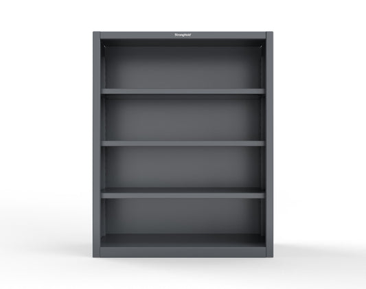 Extreme Duty 12 GA Closed Shelving Unit with 3 Shelves - 48 In. W x 18 In. D x 60 In. H - 45-CSU-183-7024