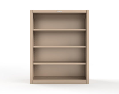 Extreme Duty 12 GA Closed Shelving Unit with 3 Shelves - 48 In. W x 18 In. D x 60 In. H - 45-CSU-183-1019