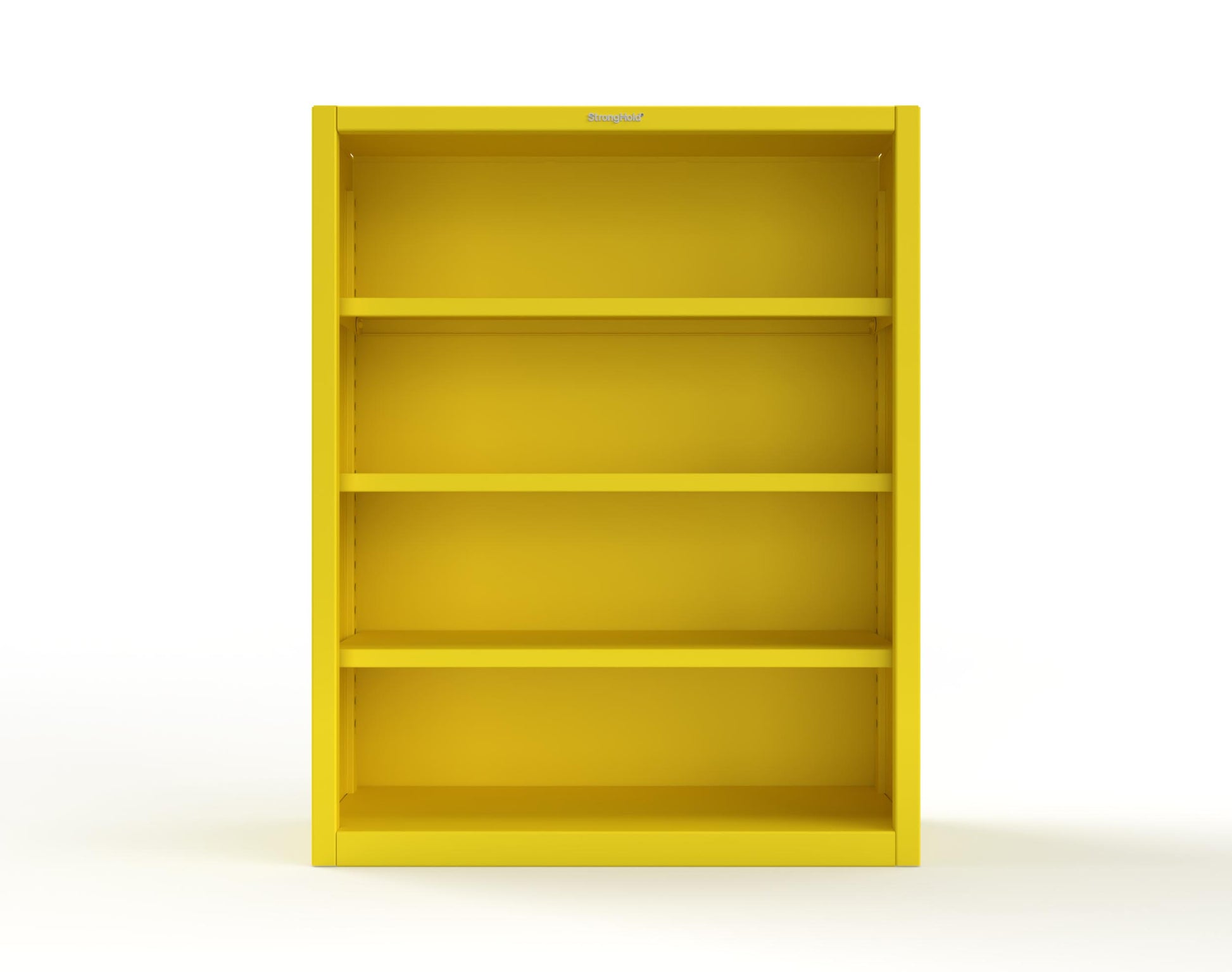 Extreme Duty 12 GA Closed Shelving Unit with 3 Shelves - 48 In. W x 18 In. D x 60 In. H - 45-CSU-183-1021