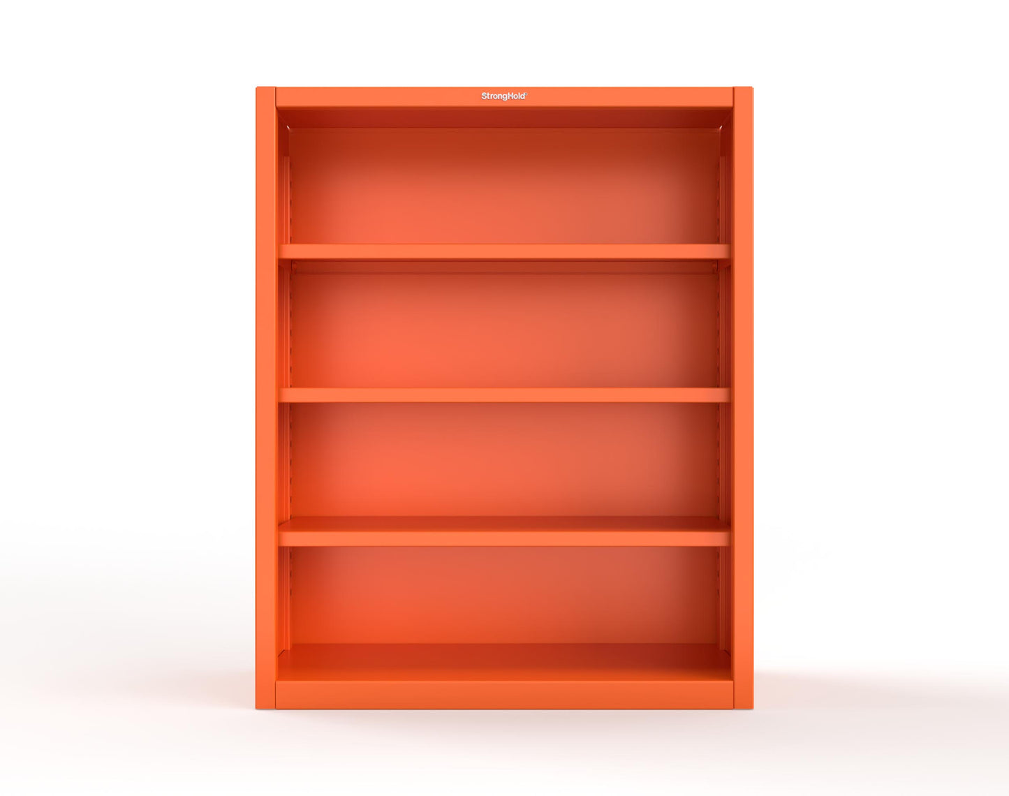 Extreme Duty 12 GA Closed Shelving Unit with 3 Shelves - 48 In. W x 18 In. D x 60 In. H - 45-CSU-183-2009