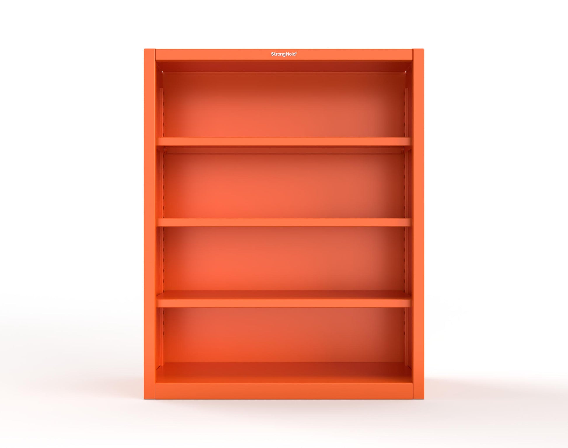 Extreme Duty 12 GA Closed Shelving Unit with 3 Shelves - 48 In. W x 18 In. D x 60 In. H - 45-CSU-183-2009