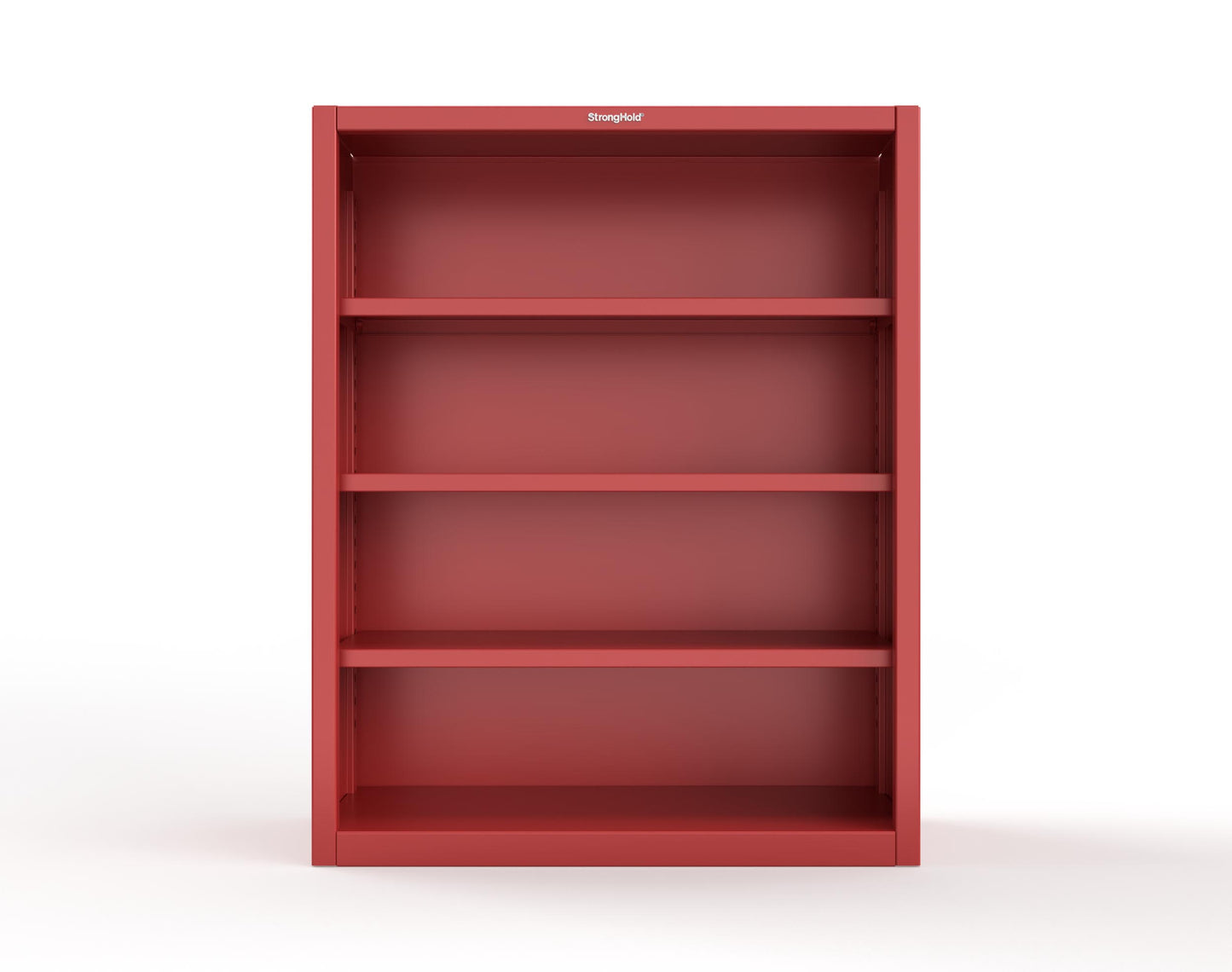 Extreme Duty 12 GA Closed Shelving Unit with 3 Shelves - 48 In. W x 18 In. D x 60 In. H - 45-CSU-183-3001