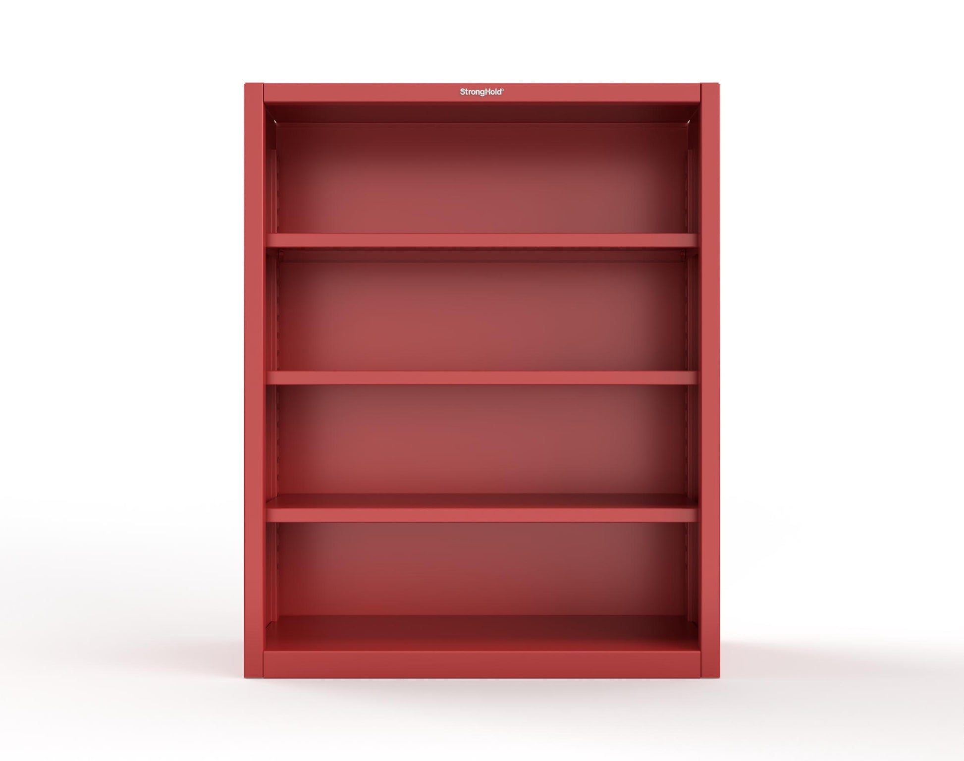 Extreme Duty 12 GA Closed Shelving Unit with 3 Shelves - 48 In. W x 18 In. D x 60 In. H - 45-CSU-183-3001
