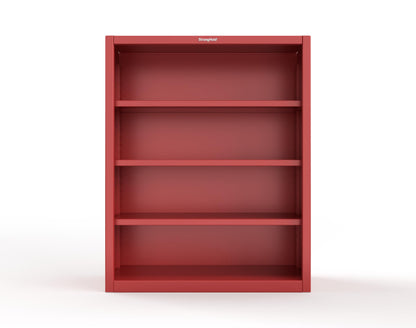 Extreme Duty 12 GA Closed Shelving Unit with 3 Shelves - 48 In. W x 18 In. D x 60 In. H - 45-CSU-183-3001