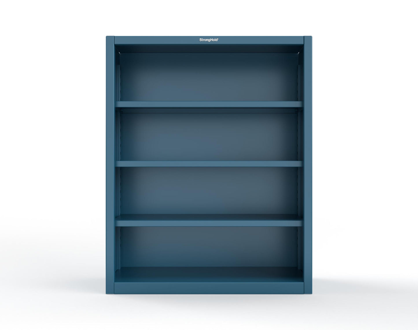 Extreme Duty 12 GA Closed Shelving Unit with 3 Shelves - 48 In. W x 18 In. D x 60 In. H - 45-CSU-183-5001