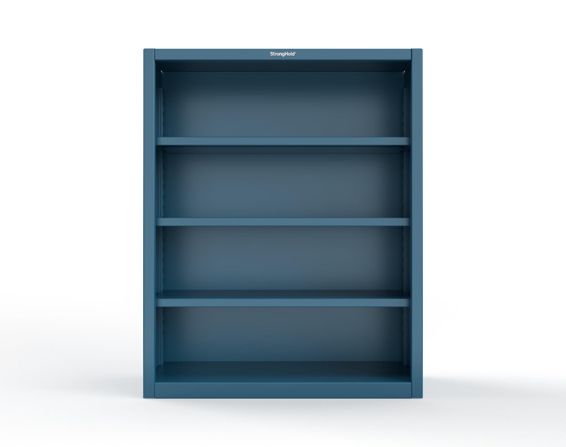Extreme Duty 12 GA Closed Shelving Unit with 3 Shelves - 48 In. W x 18 In. D x 60 In. H - 45-CSU-183-5001
