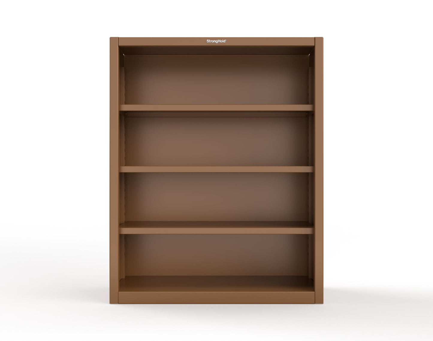 Extreme Duty 12 GA Closed Shelving Unit with 3 Shelves - 48 In. W x 18 In. D x 60 In. H - 45-CSU-183-8008