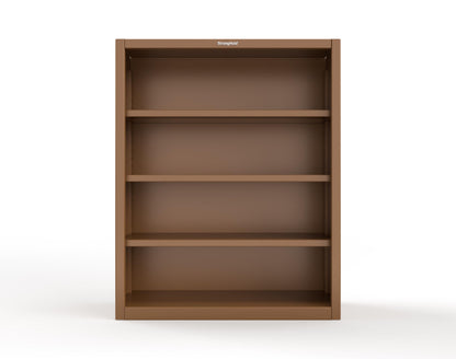Extreme Duty 12 GA Closed Shelving Unit with 3 Shelves - 48 In. W x 18 In. D x 60 In. H - 45-CSU-183-8008