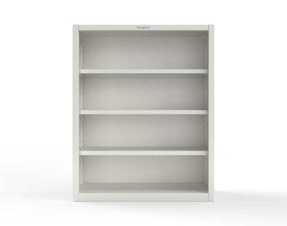 Extreme Duty 12 GA Closed Shelving Unit with 3 Shelves - 48 In. W x 18 In. D x 60 In. H - 45-CSU-183-9003