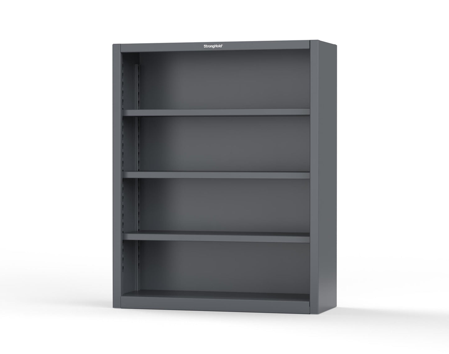 Extreme Duty 12 GA Closed Shelving Unit with 3 Shelves - 48 In. W x 18 In. D x 60 In. H - 45-CSU-183-7024