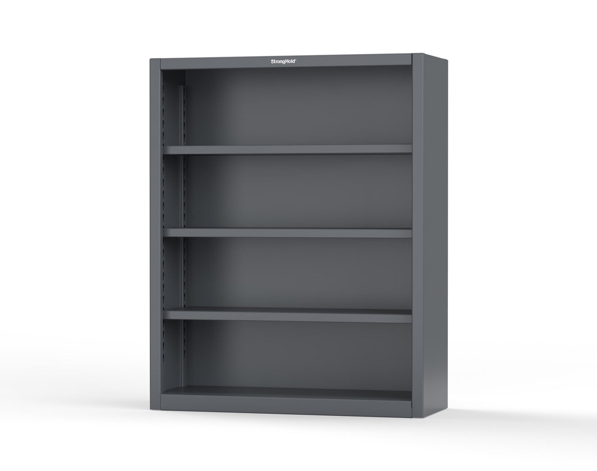 Extreme Duty 12 GA Closed Shelving Unit with 3 Shelves - 48 In. W x 18 In. D x 60 In. H - 45-CSU-183-7024