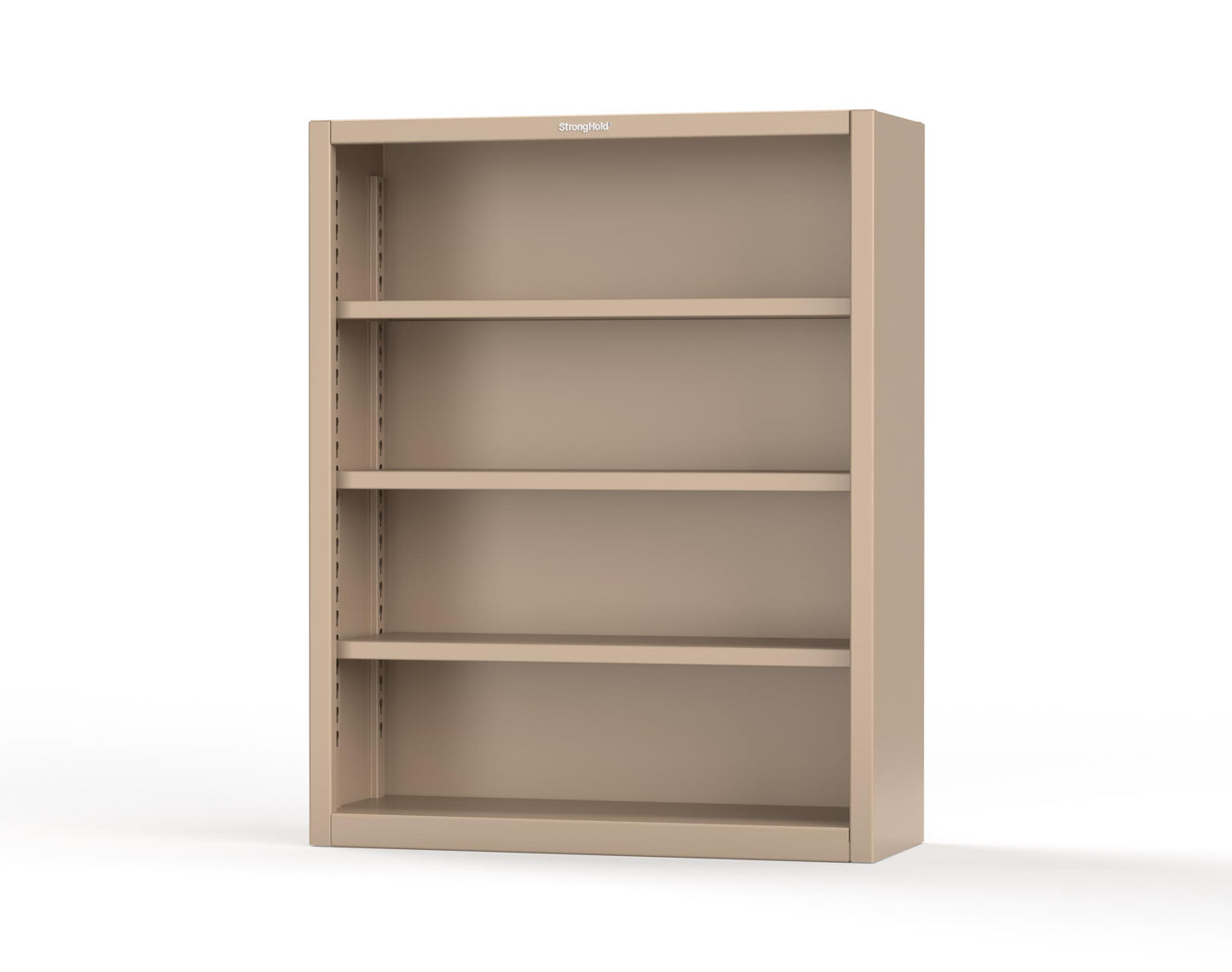 Extreme Duty 12 GA Closed Shelving Unit with 3 Shelves - 48 In. W x 18 In. D x 60 In. H - 45-CSU-183-1019