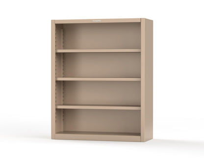 Extreme Duty 12 GA Closed Shelving Unit with 3 Shelves - 48 In. W x 18 In. D x 60 In. H - 45-CSU-183-1019
