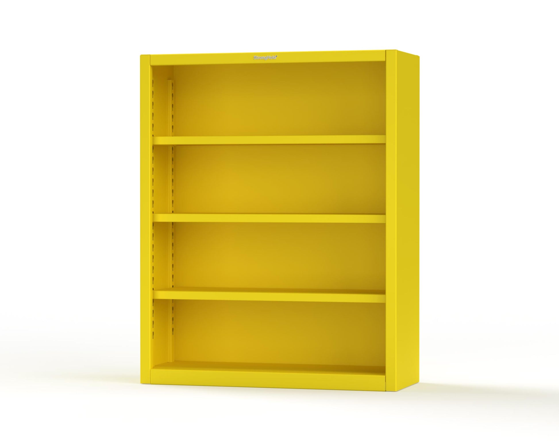Extreme Duty 12 GA Closed Shelving Unit with 3 Shelves - 48 In. W x 18 In. D x 60 In. H - 45-CSU-183-1021