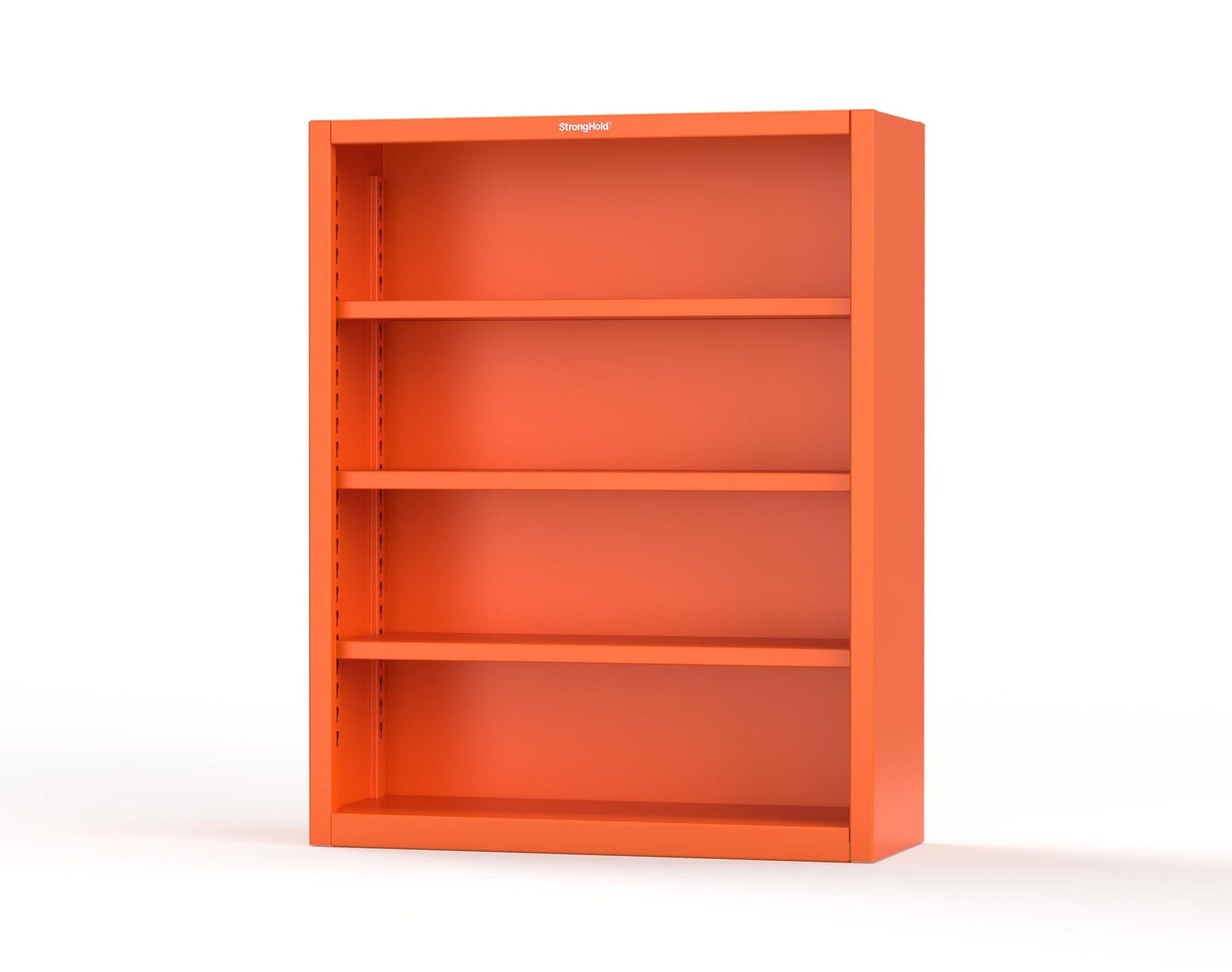 Extreme Duty 12 GA Closed Shelving Unit with 3 Shelves - 48 In. W x 18 In. D x 60 In. H - 45-CSU-183-2009