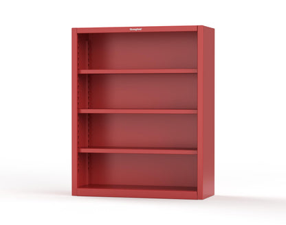 Extreme Duty 12 GA Closed Shelving Unit with 3 Shelves - 48 In. W x 18 In. D x 60 In. H - 45-CSU-183-3001