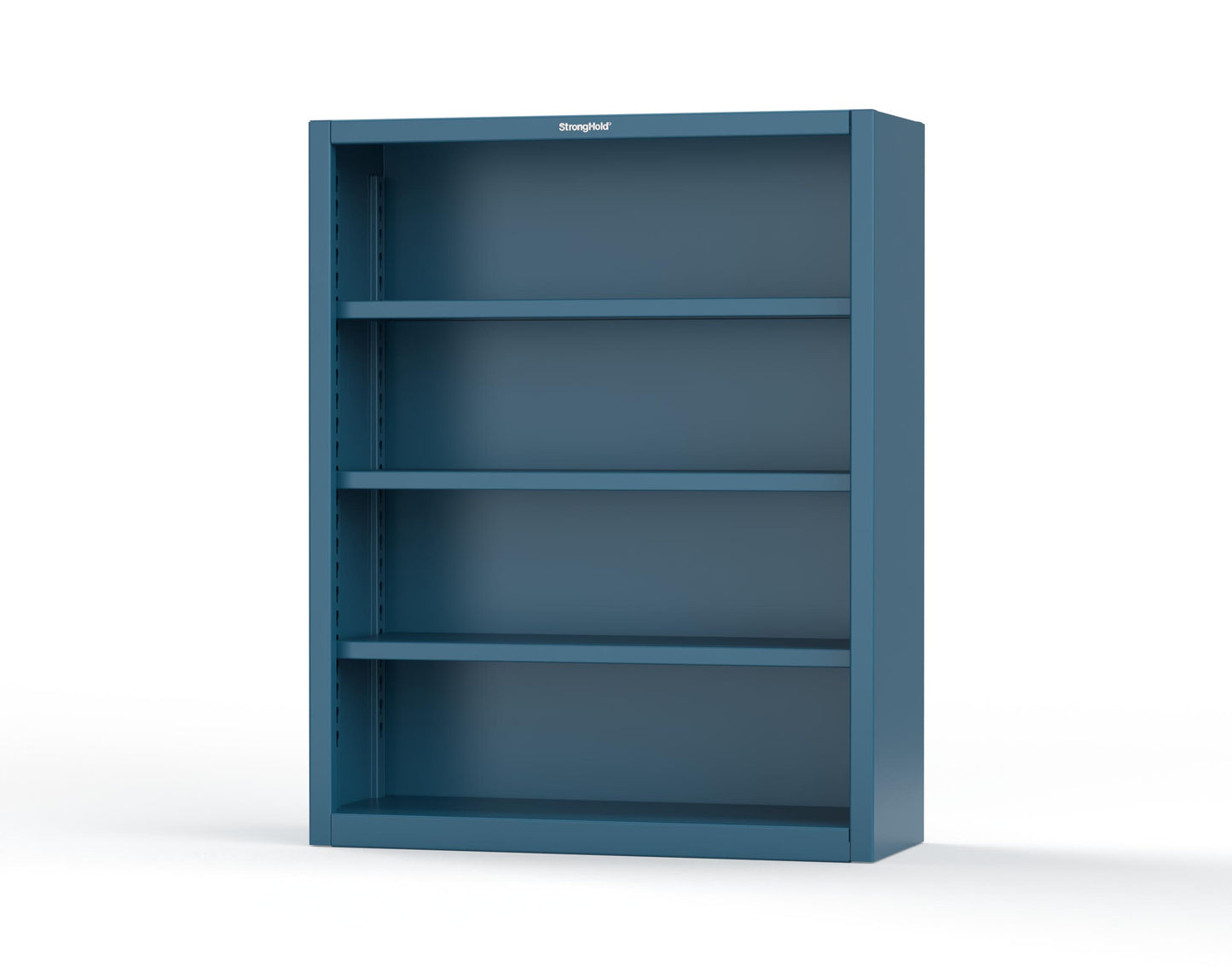 Extreme Duty 12 GA Closed Shelving Unit with 3 Shelves - 48 In. W x 18 In. D x 60 In. H - 45-CSU-183-5001