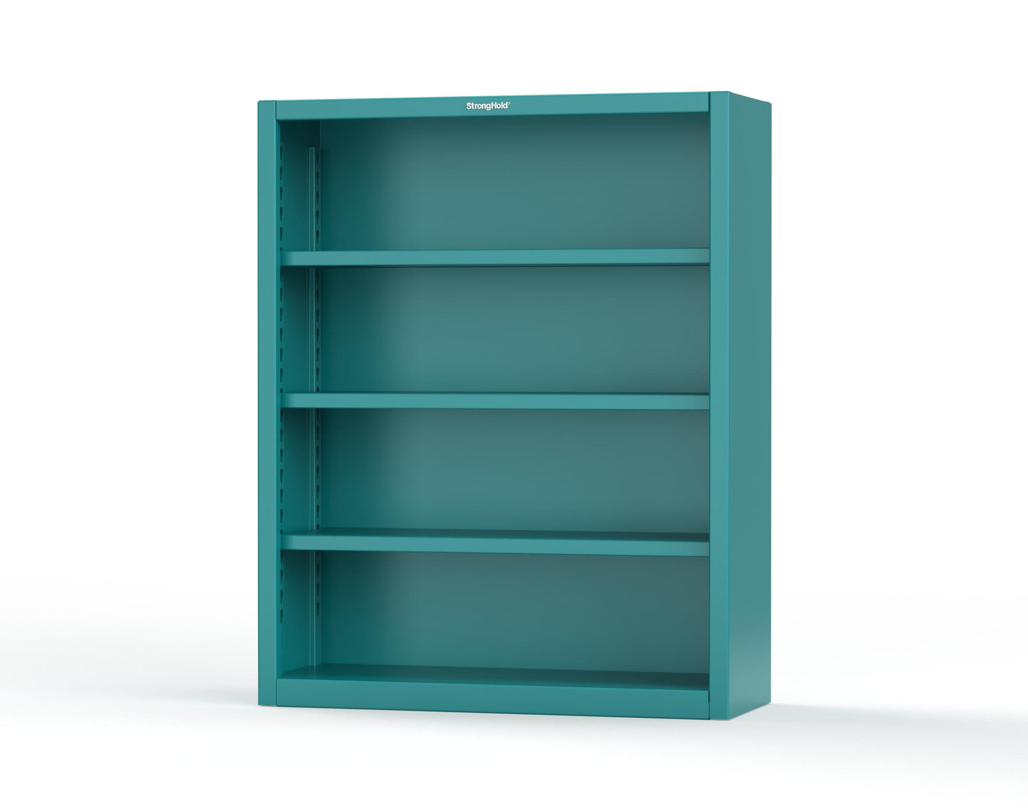 Extreme Duty 12 GA Closed Shelving Unit with 3 Shelves - 48 In. W x 18 In. D x 60 In. H - 45-CSU-183-5021