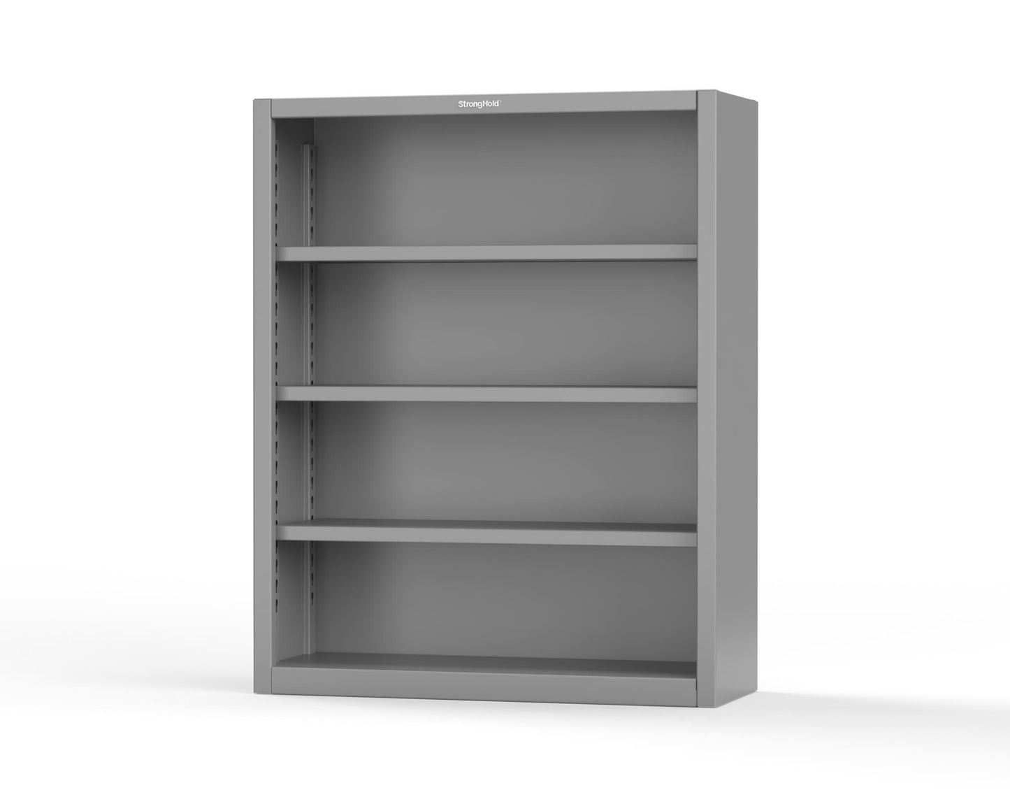 Extreme Duty 12 GA Closed Shelving Unit with 3 Shelves - 48 In. W x 18 In. D x 60 In. H - 45-CSU-183-7037