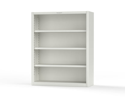 Extreme Duty 12 GA Closed Shelving Unit with 3 Shelves - 48 In. W x 18 In. D x 60 In. H - 45-CSU-183-9003
