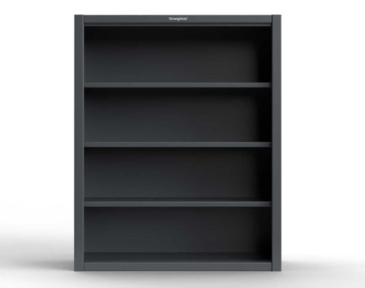 Extreme Duty 12 GA Closed Shelving Unit with 3 Shelves - 60 In. W x 24 In. D x 60 In. H