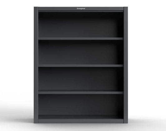 Extreme Duty 12 GA Closed Shelving Unit with 3 Shelves - 48 In. W x 18 In. D x 60 In. H