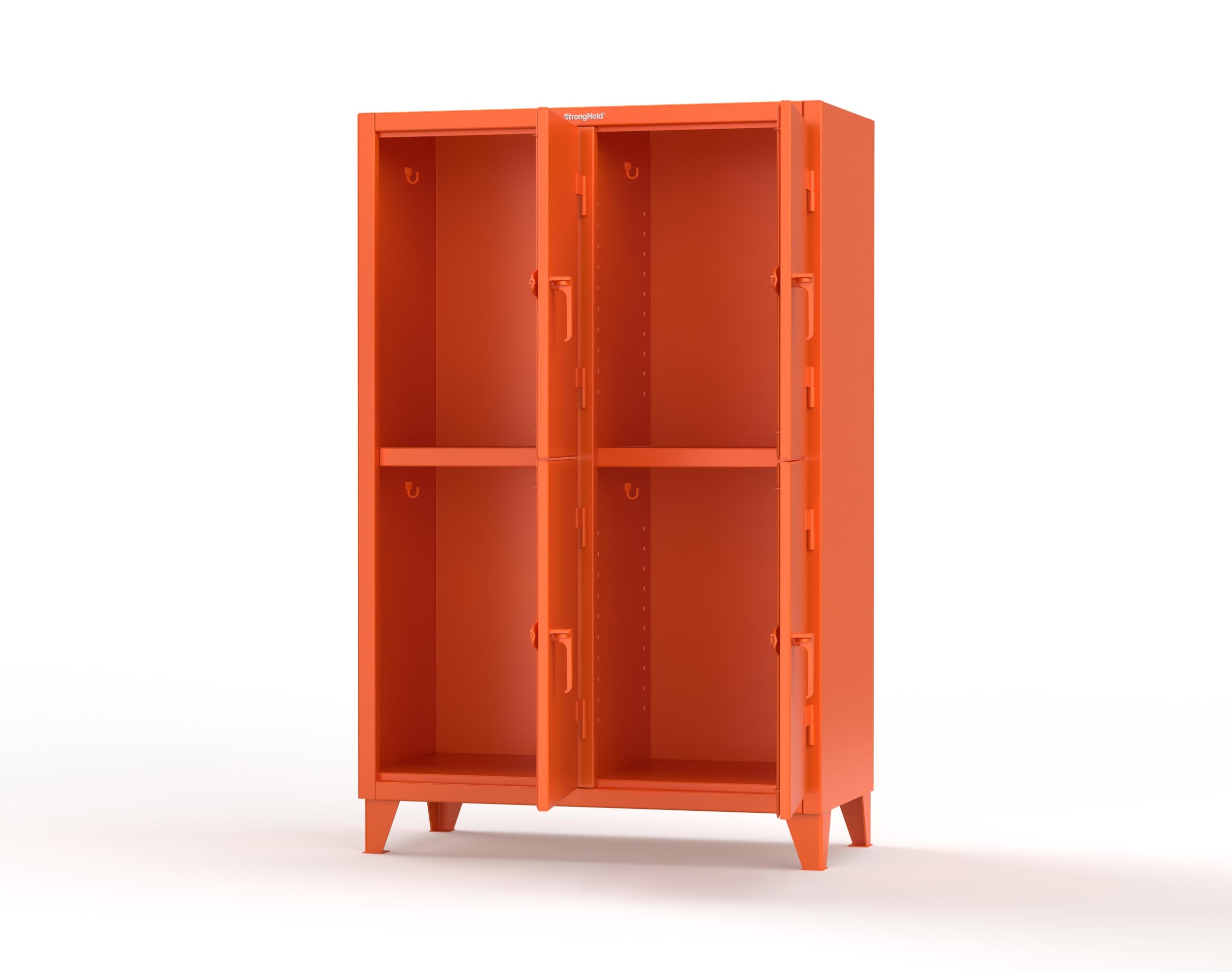 GOATBED / 『FLOAT』会場限定セット②L MELANCHOL 12-GA Double-Tier 4 Compartment Locker | 46-24-2TPL | Strong Hold