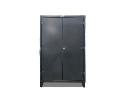 Extreme Duty 12 GA Cabinet with 6 Half-Width Drawers, 4 Shelves | 48 In. W x 24 In. D x 78 In. H - Outlet