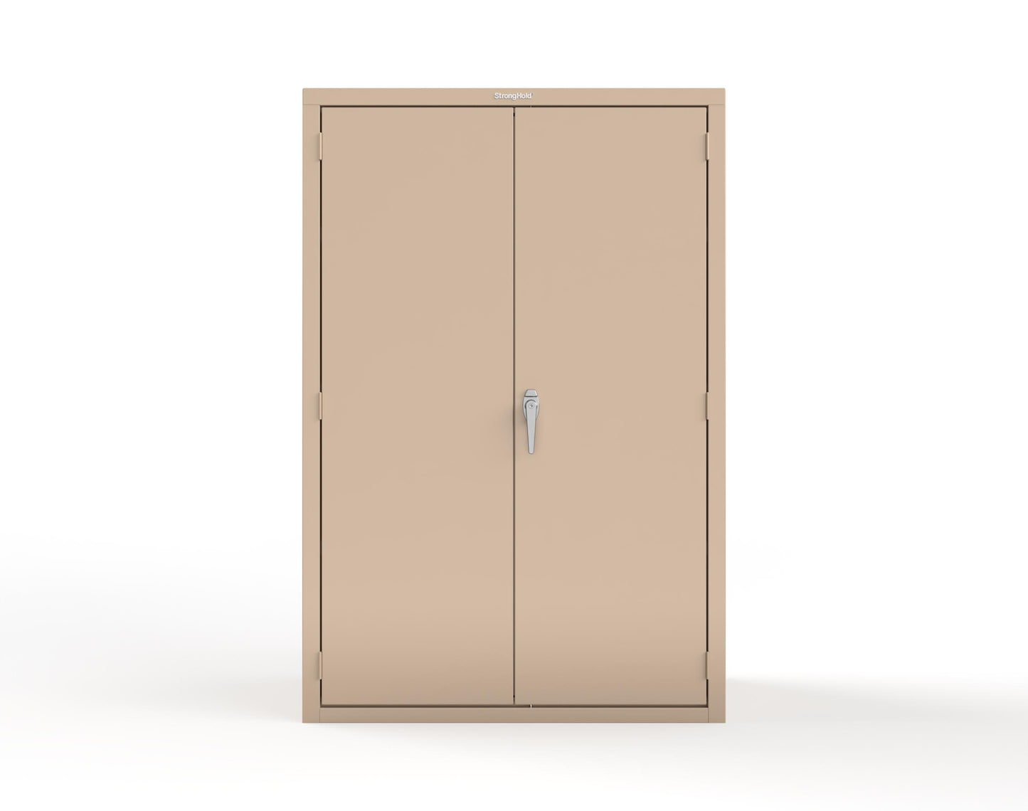 Heavy Duty 18 GA Cabinet with 6 Drawers and 3 Shelves - 48 in. W x 24 in. D x 72 in. H - 46-243-6/5DB-P-1019
