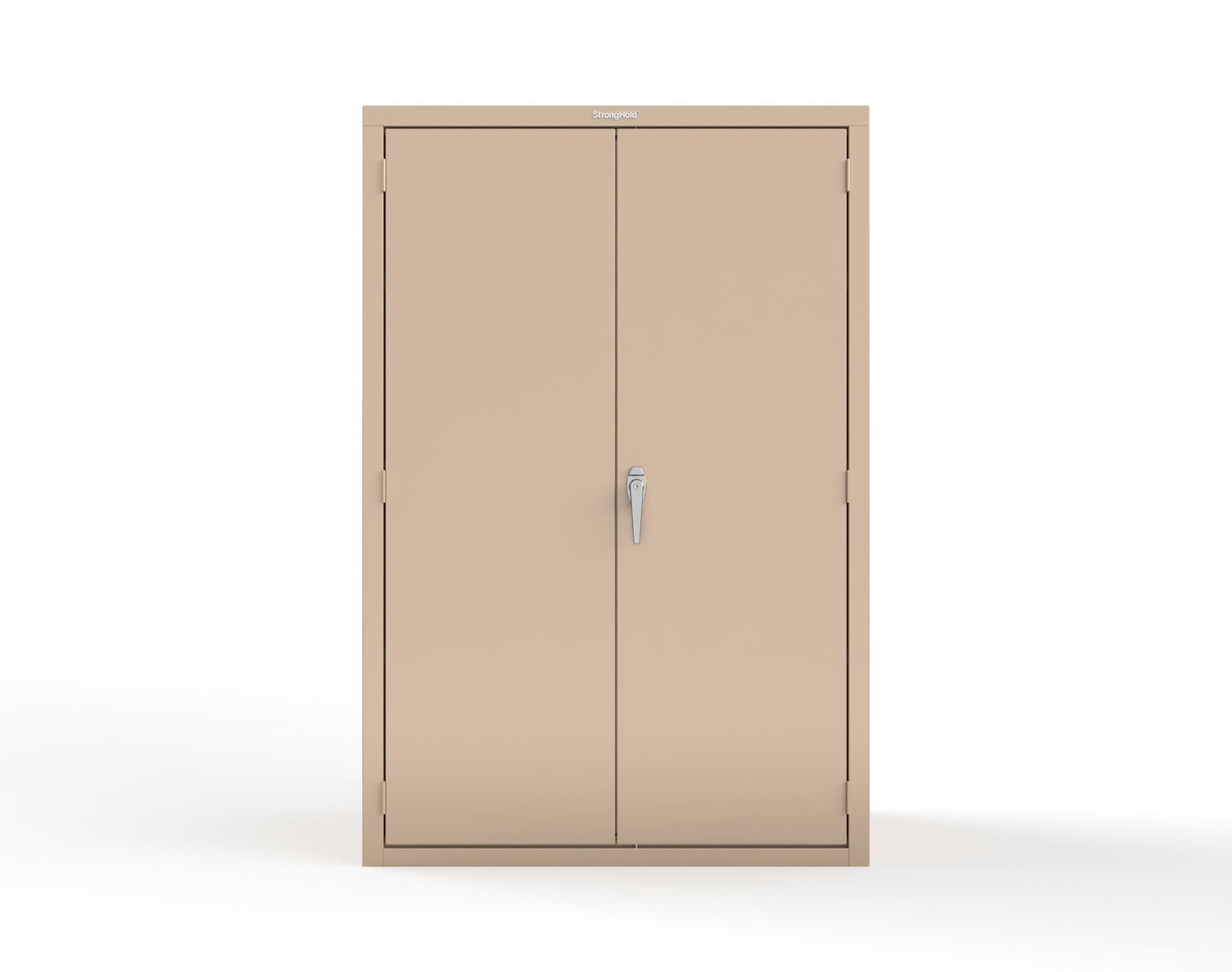 Heavy Duty 18 GA Cabinet with 6 Drawers and 3 Shelves - 48 in. W x 24 in. D x 72 in. H - 46-243-6/5DB-P-1019