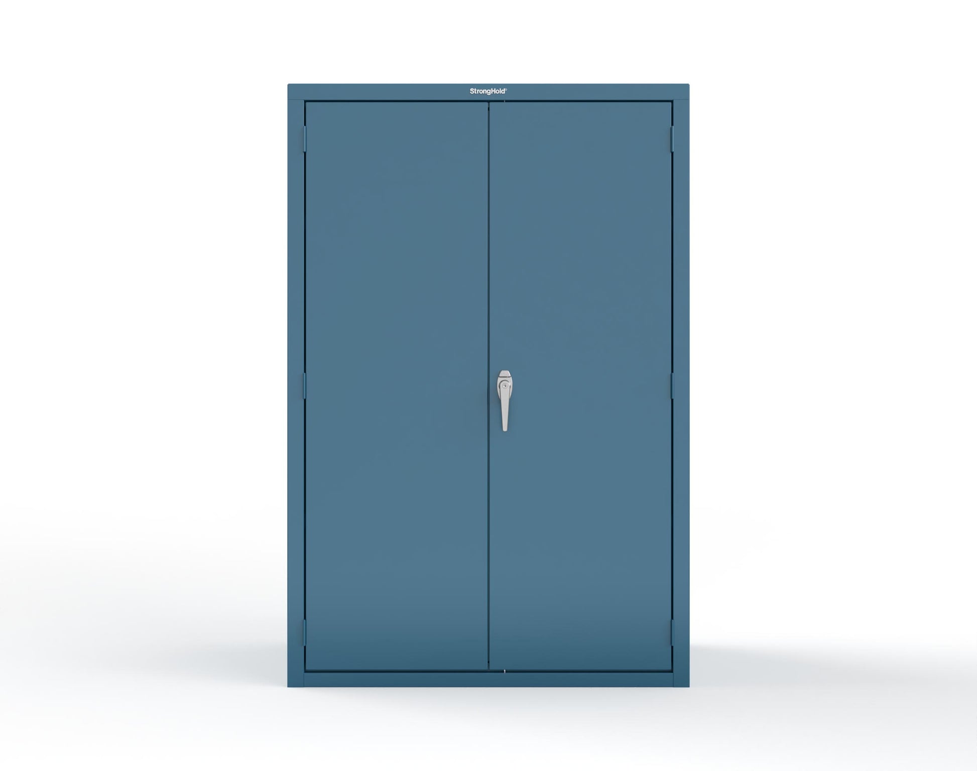 Heavy Duty 18 GA Cabinet with 6 Drawers and 3 Shelves - 48 in. W x 24 in. D x 72 in. H - 46-243-6/5DB-P-5001