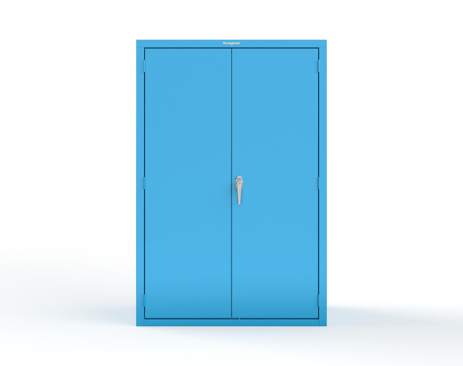 Heavy Duty 18 GA Cabinet with 6 Drawers and 3 Shelves - 48 in. W x 24 in. D x 72 in. H - 46-243-6/5DB-P-5012