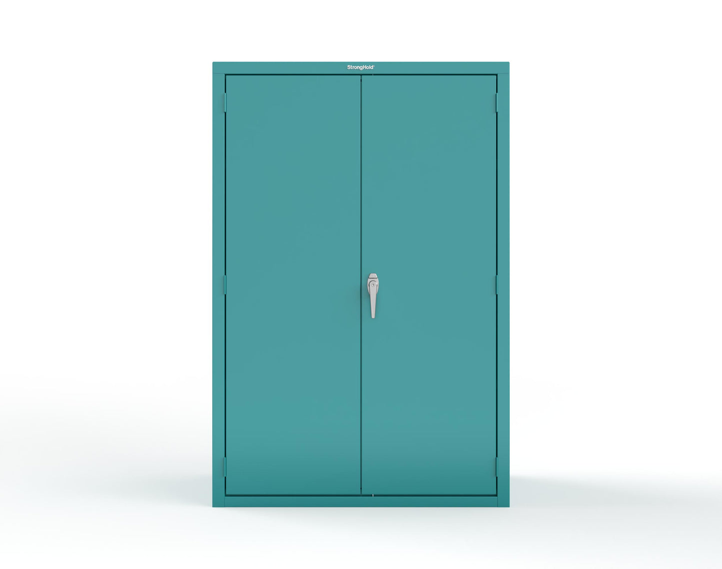 Heavy Duty 18 GA Cabinet with 6 Drawers and 3 Shelves - 48 in. W x 24 in. D x 72 in. H - 46-243-6/5DB-P-5021