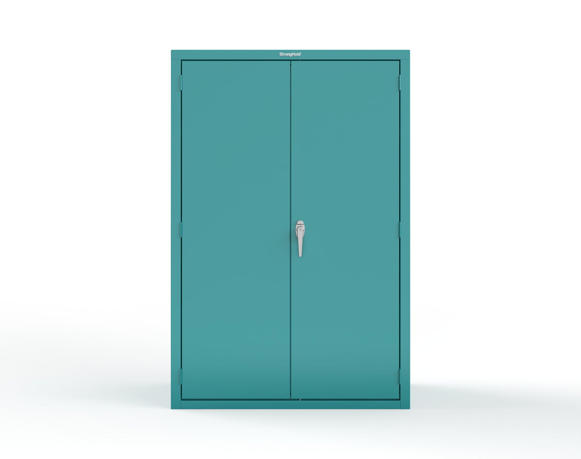 Heavy Duty 18 GA Cabinet with 6 Drawers and 3 Shelves - 48 in. W x 24 in. D x 72 in. H - 46-243-6/5DB-P-5021