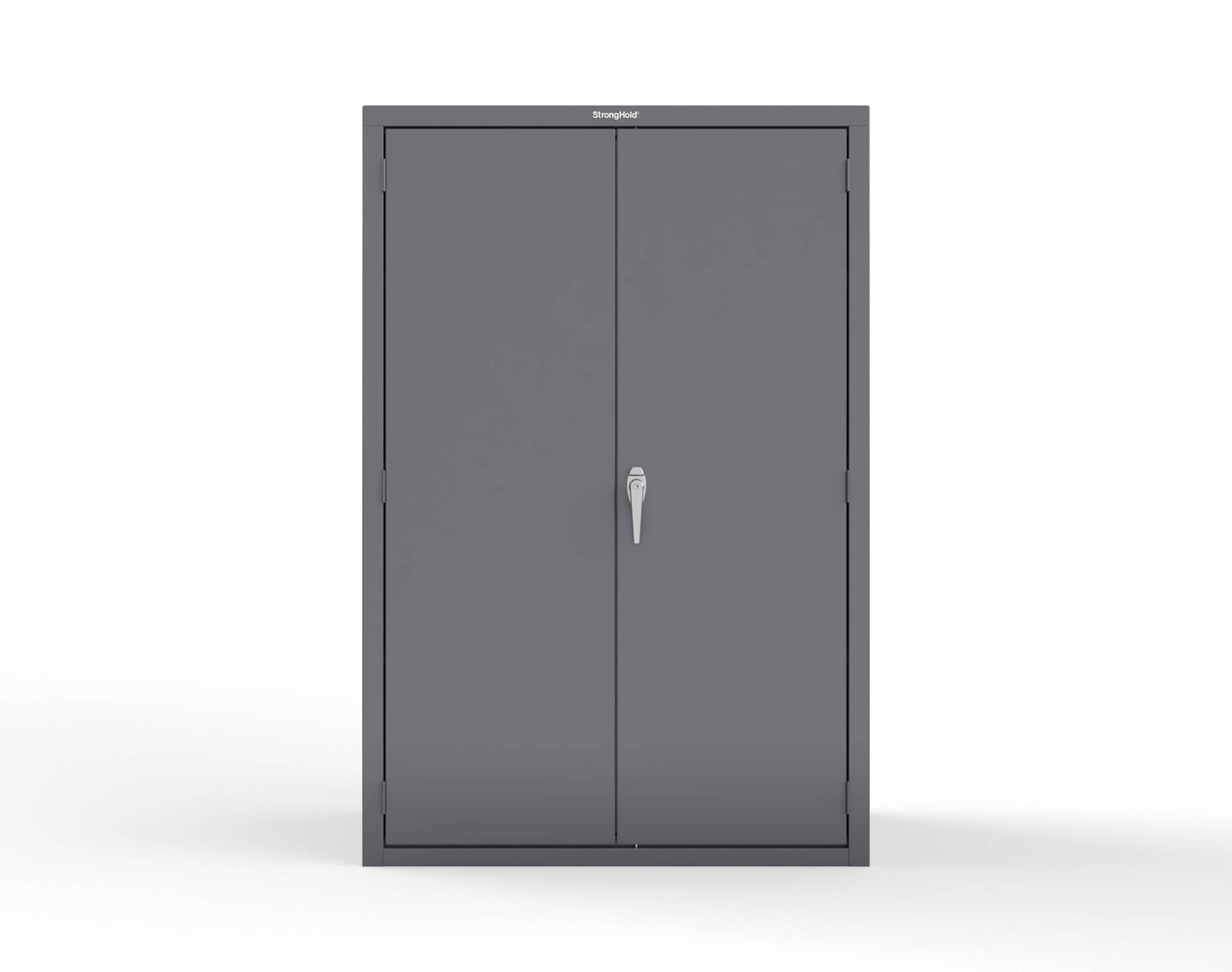 Heavy Duty 18 GA Cabinet with 6 Drawers and 3 Shelves - 48 in. W x 24 in. D x 72 in. H - 46-243-6/5DB-P-7024